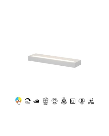 CONIL * APLIQUE LED 30W CCT DIM BLANCO